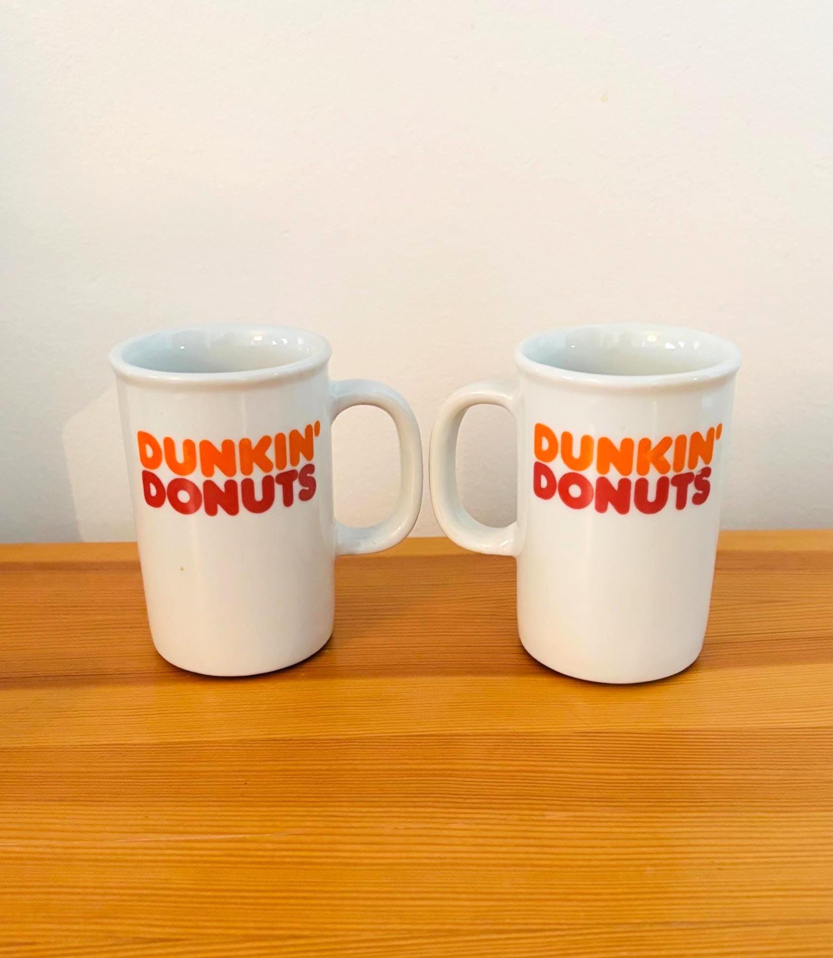Dunkin Donuts Vintage Mugs / Dunkin Donuts Retro Mugs / Dunkin
