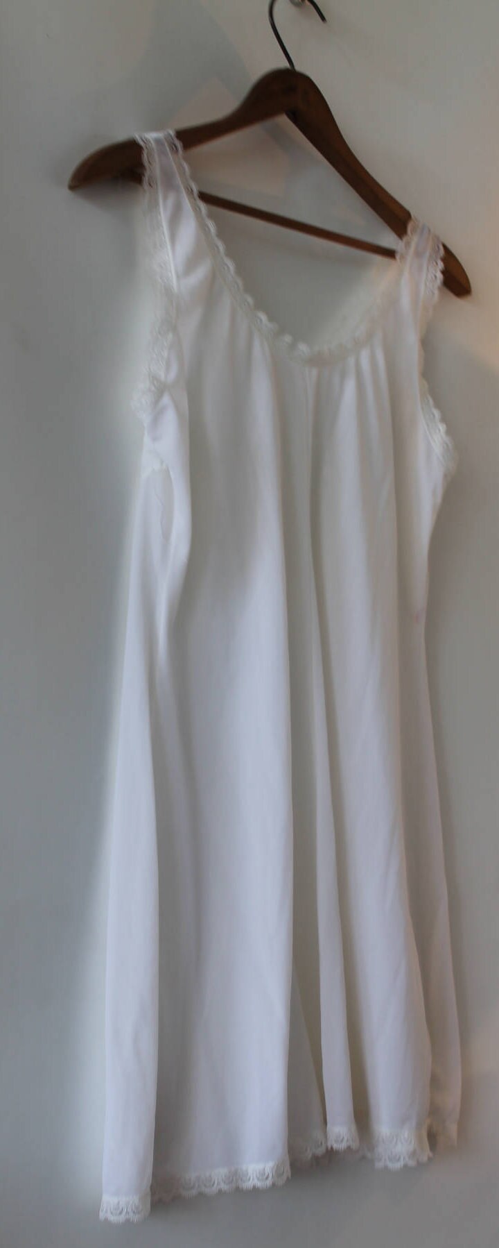 White Night Gown/vintage/vintage Lingerie/white Sleepwear - Etsy Canada