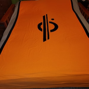 Cotton and Fleece Halcyon Starcruiser Blanket