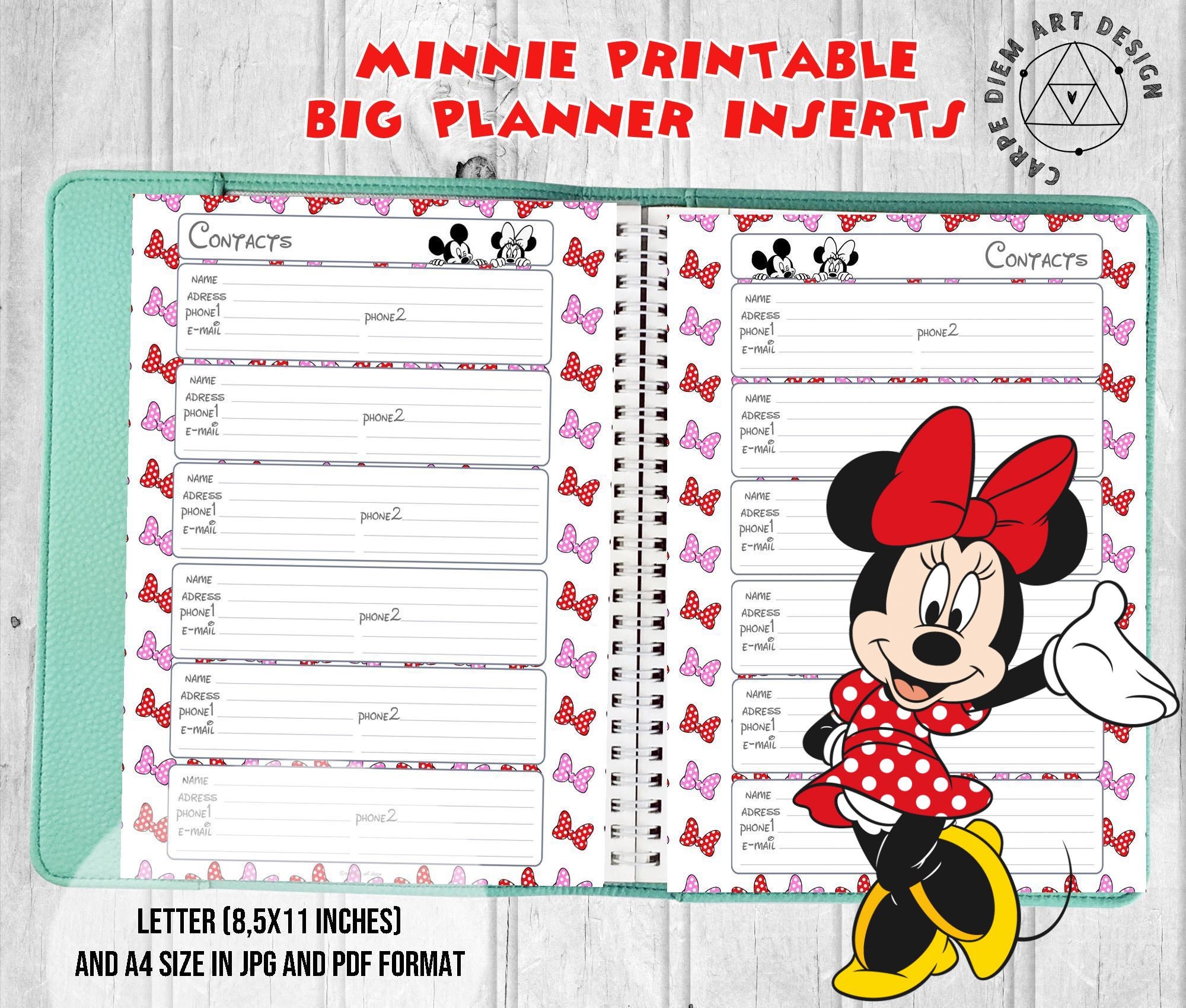 Minnie Mouse Letter E Hd Png Download Transparent Png Image Pngitem 