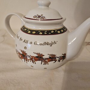 Portmeirion christmas story mugs