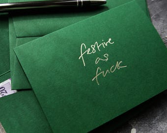 Festivo como la mierda - Tarjeta de efectivo - Monedero