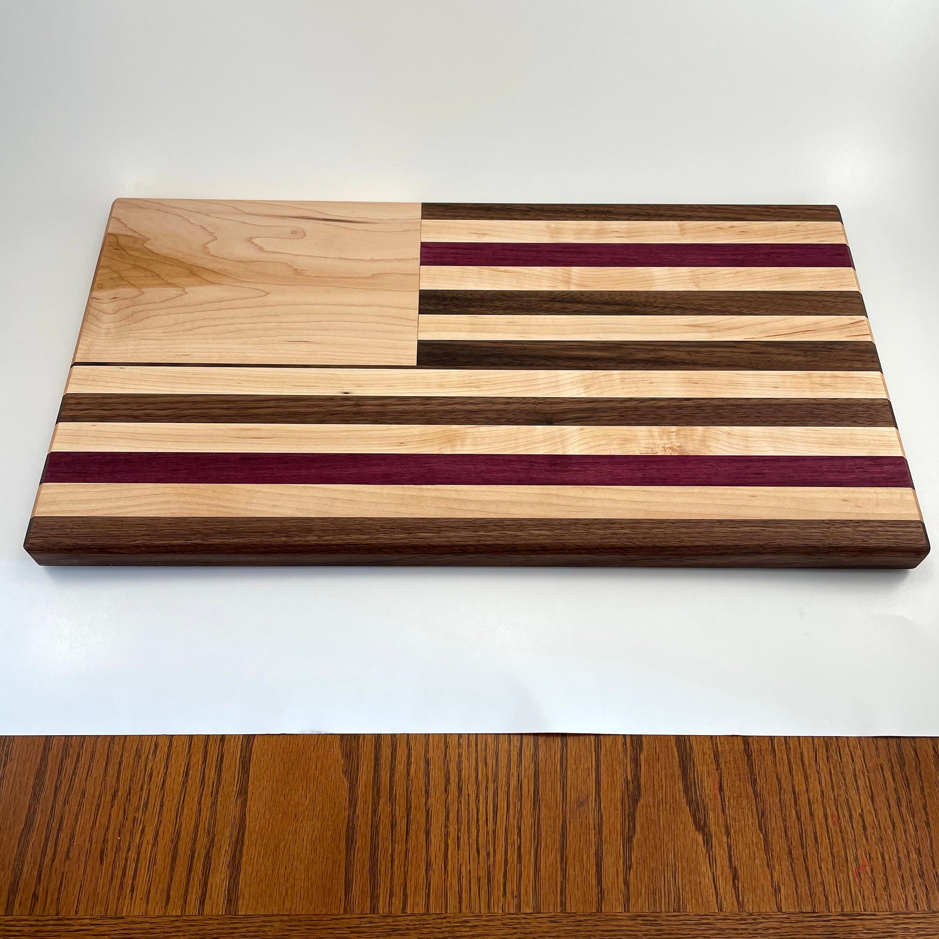 Custom American Flag Cutting Board 11x20x1 Etsy