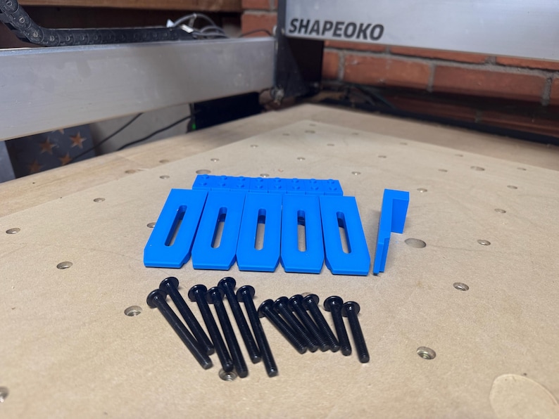 CNC Workholding Clamp Set