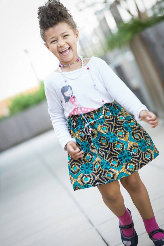 mommy and me african skirts