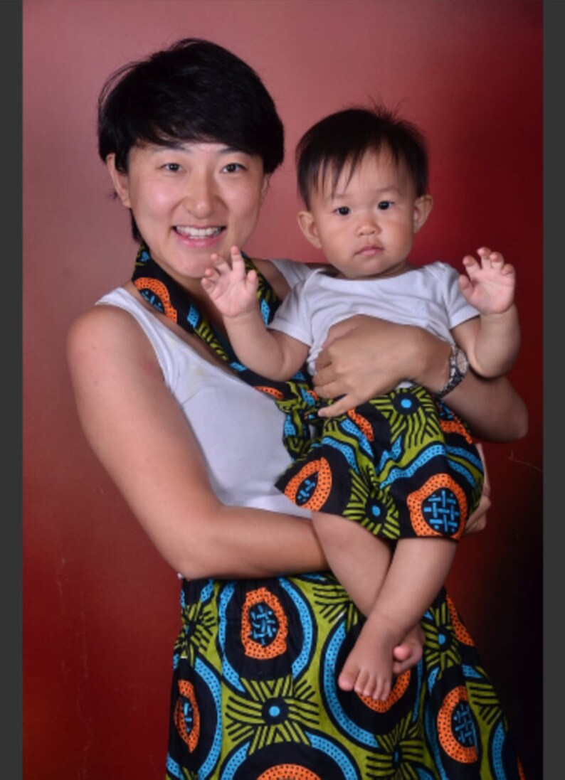 mommy and me african skirts