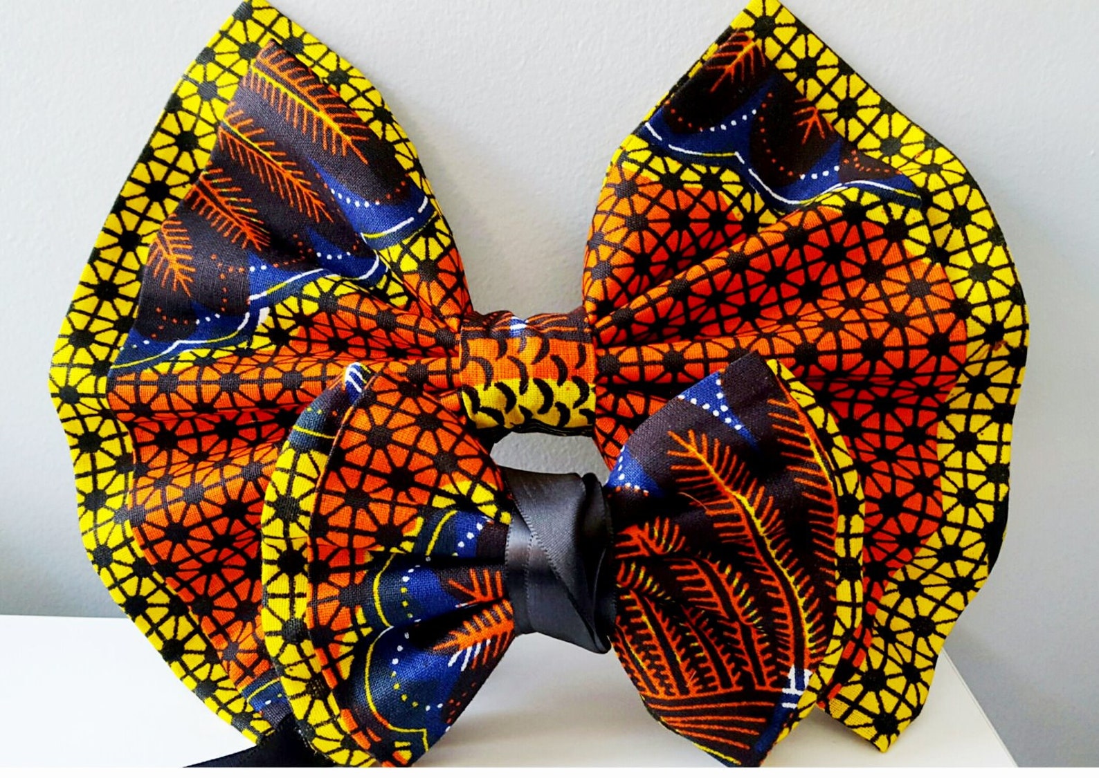 Bow Tie Bowtie Bow Tie for Women African Bow Tie African Etsy