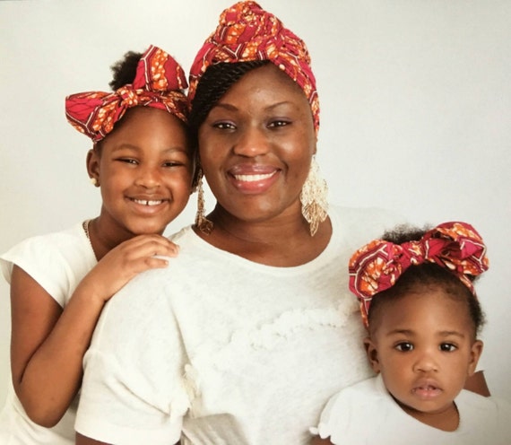 mommy and me headwraps
