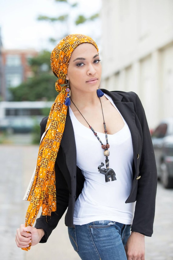 baby girl african head wraps