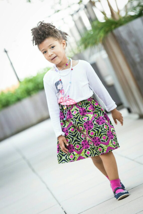 mommy and me african skirts