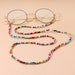 Beaded Glasses Mask Chain | Face Mask Chain | Glasses Cord Mask Cord |  Beaded Chain Mask Holder | Gift for Her Sunglasses Chain | UK Seller 