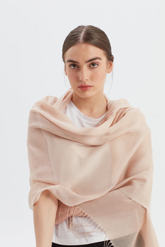 Lightweight Luxury Cashmere Silk Ivory 