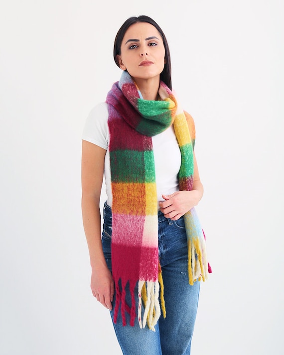 Oversized fashion sale scarf