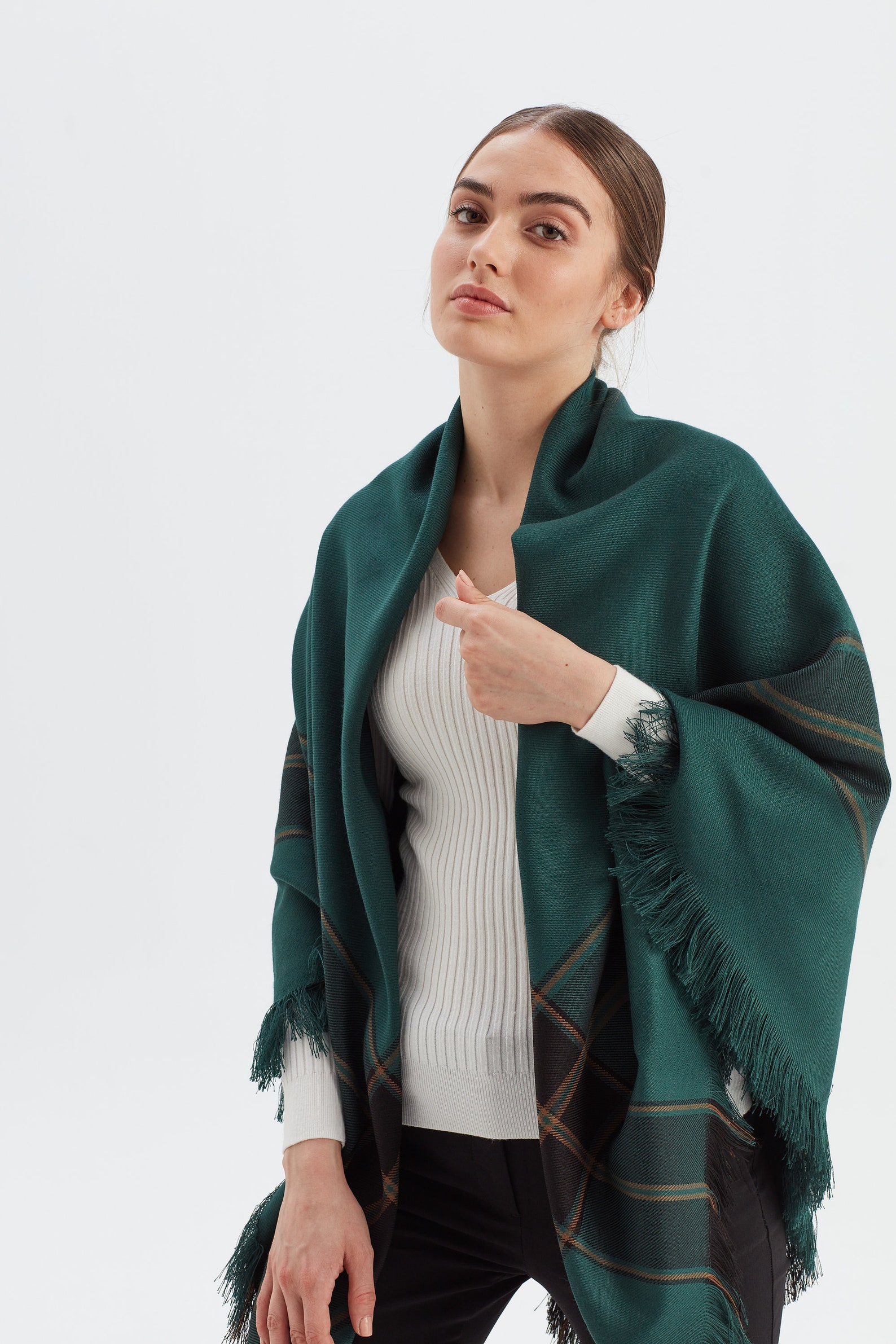 bridesmaid shawl winter