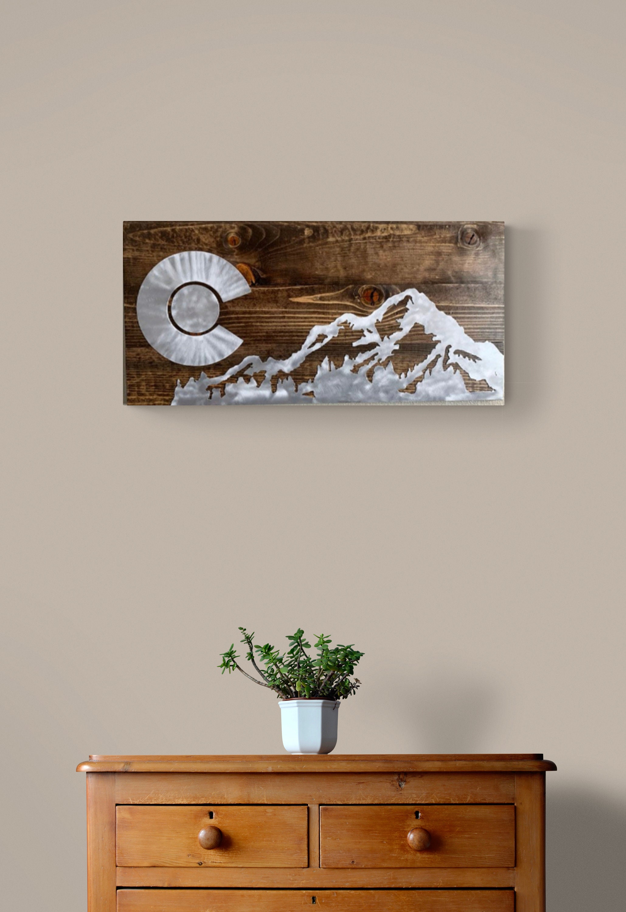 Stunning Colorado Wall Art Colorado Wall Decor Metal Wall Etsy