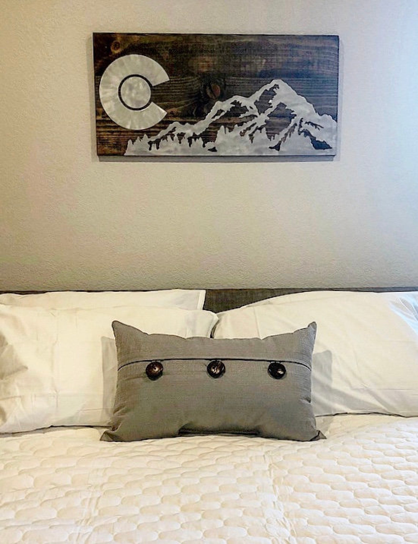 Stunning Colorado Wall Art Colorado Wall Decor Metal Wall Etsy