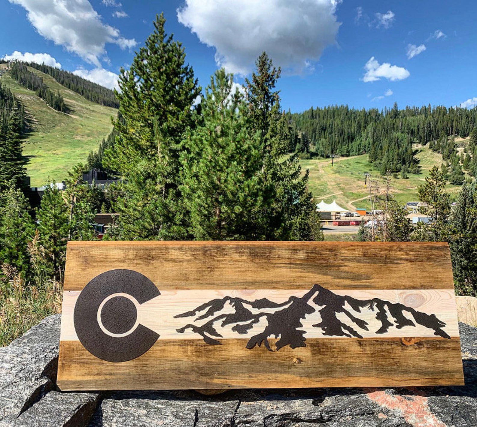 Beautiful Colorado Wall Art Metal Wall Art Wooden Colorado Etsy