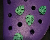 Corcs for Crocs Palm Leaf