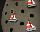 Corcs for Crocs Sailboat