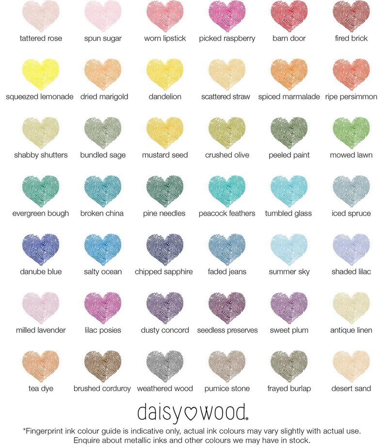 A3 WEDDING Guest Book Wreath HEART 2 Ink Pads . Etsy