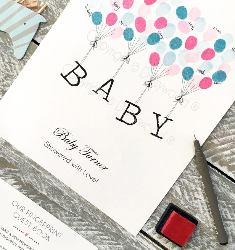 A4 Size Baby Shower Guest Book Floating Letters Design 2 Etsy A4 Size Baby Shower Guest Book Floating Letters Design 2 Etsy