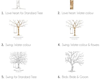 Request 1 or 2 extras to be added to your fingerprint trees. Please adjust the QUANTITY to " 2 " if your would like to add 2 extra items.