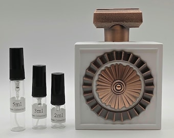 Nebras Elixir Eau De Parfum Decant - Muestra de fragancia gourmand de vainilla dulce Lattafa (2 ml, 3 ml, 5 ml)