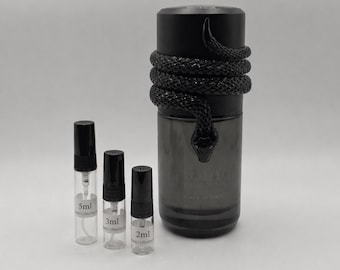Muestra de Musamam Black Intense – Fragancia (2 ml, 3 ml, 5 ml) Decantador en spray