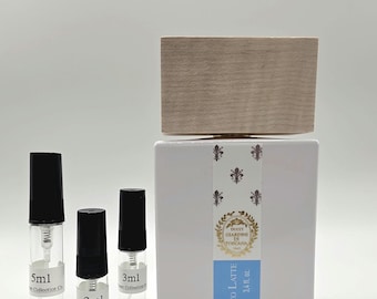 Muestra de Giardini di Toscana Bianco Latte - Fragancia gourmand de caramelo y vainilla (2 ml, 3 ml, 5 ml)