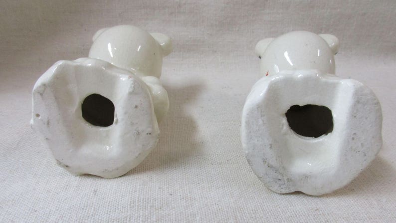 Vintage Pair of Minnie Mouse Salt and Pepper Shakers