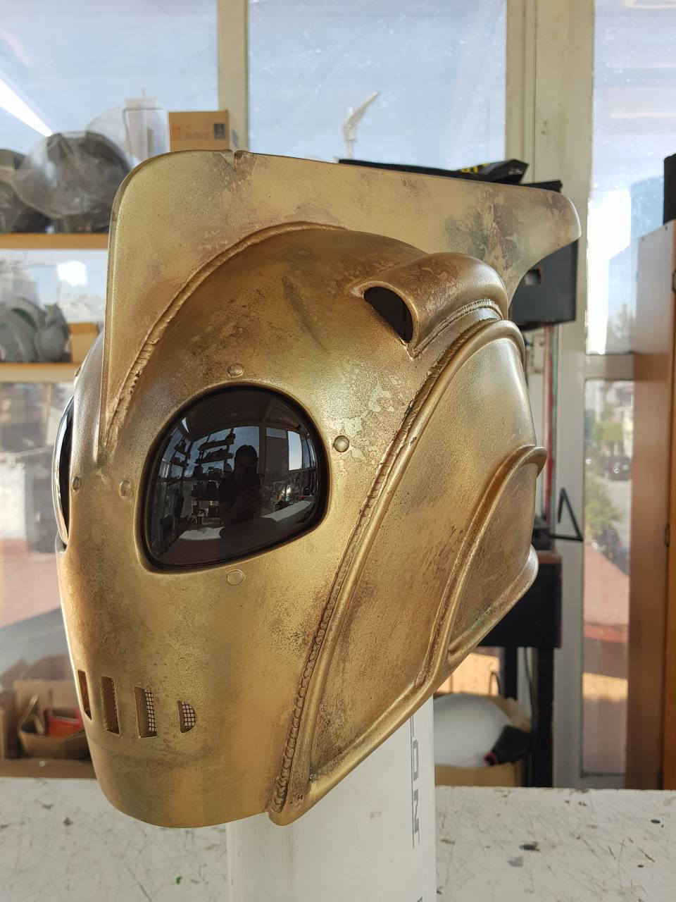 Rocketeer Helmet - Etsy Rocketeer Helmet - Etsy
