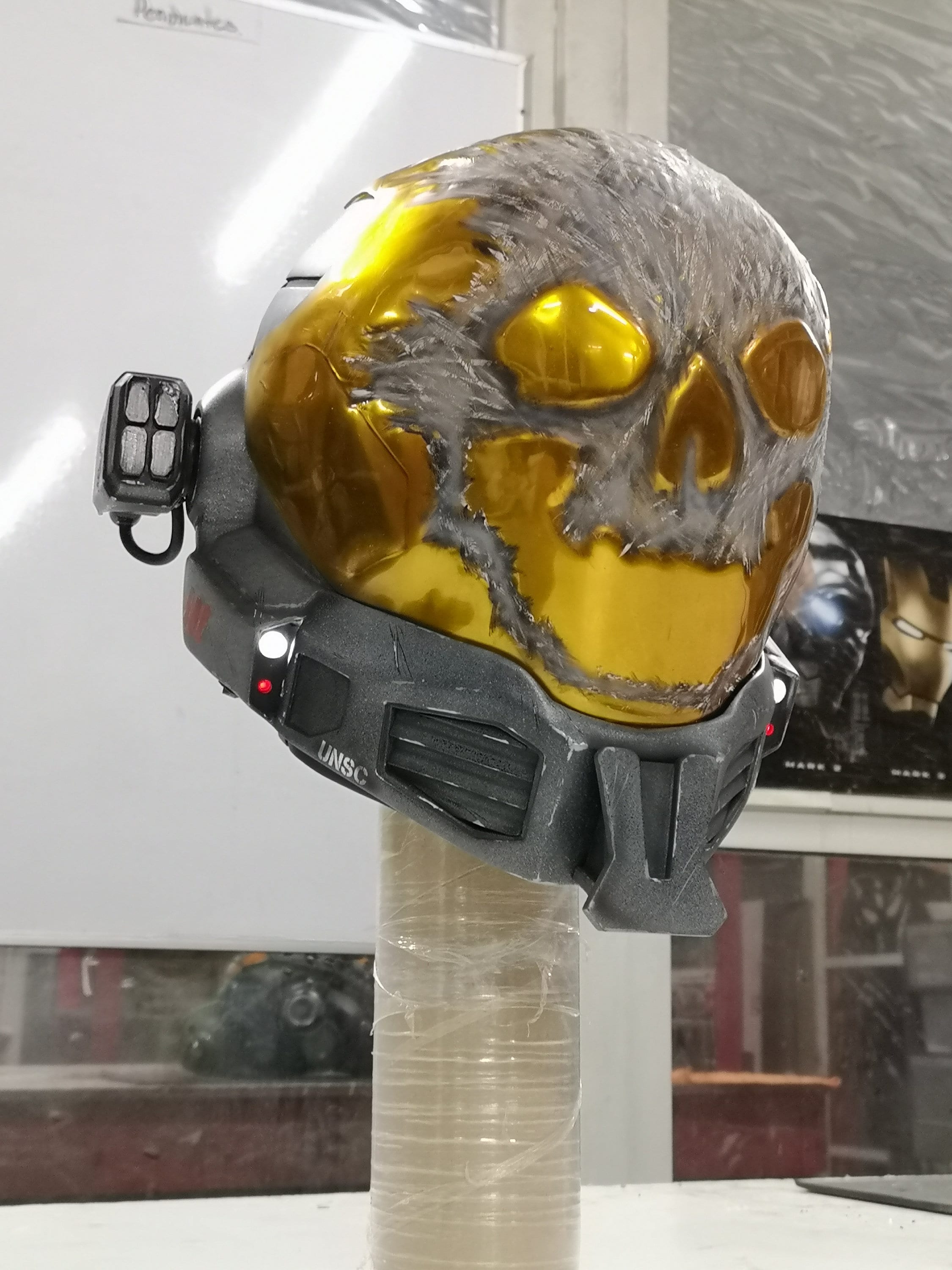 Emile Helmet Halo Reach - Etsy