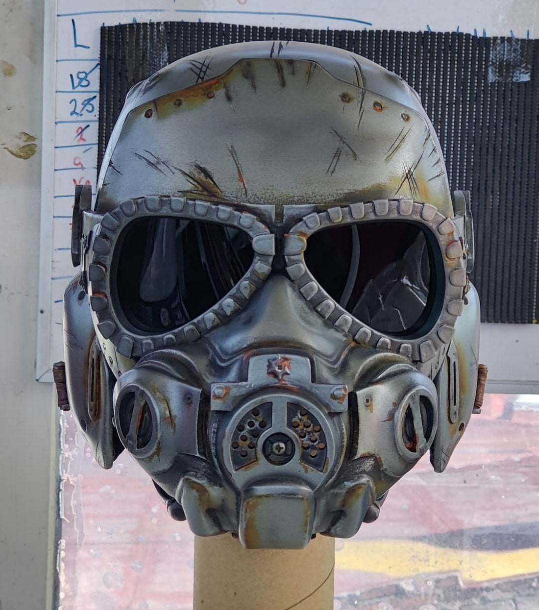 Metro Exodus Helmet Etsy