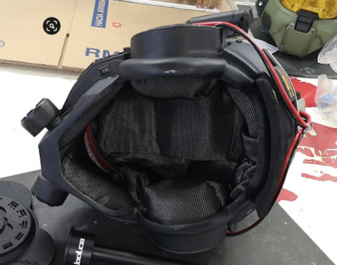 TITANFALL Puls Blade Pilot Helmet 1:1 - Etsy