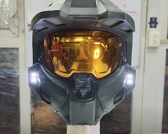Master Chief helmet vertion TV series