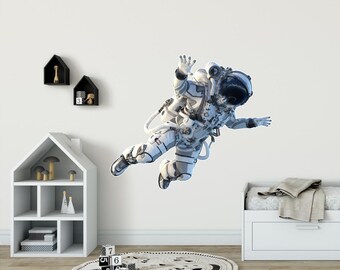 Studio Decor for Home Office Logo NASA Wall Decal NASA Wall Sticker Space