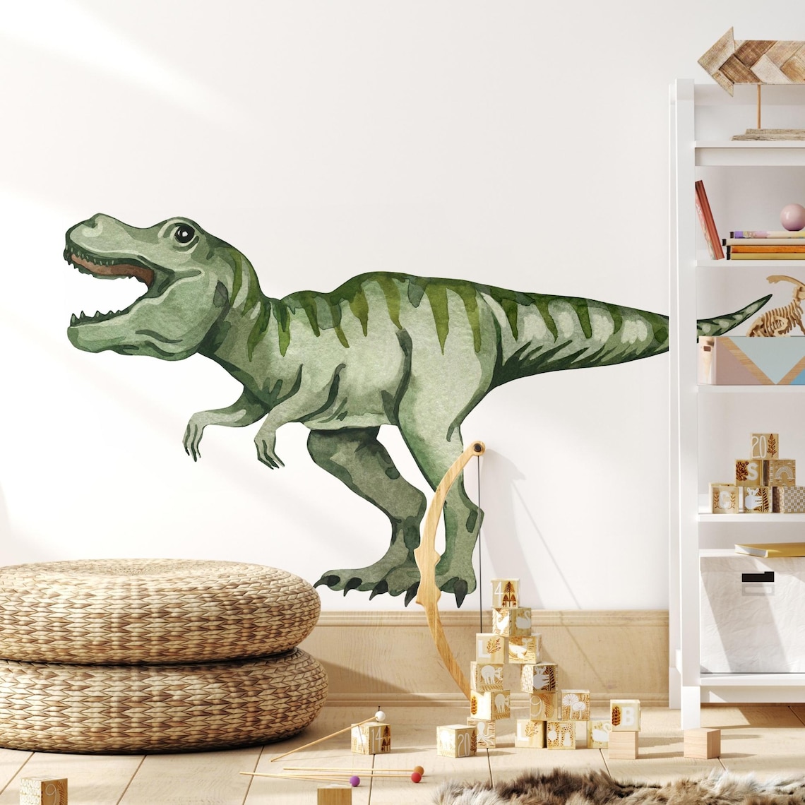 tyrannosaurus-rex-wall-decal-dinosaur-wall-art-for-kids-room-boys