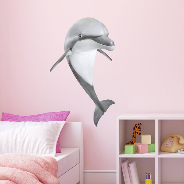 Dolphin Wall Decals Etsy