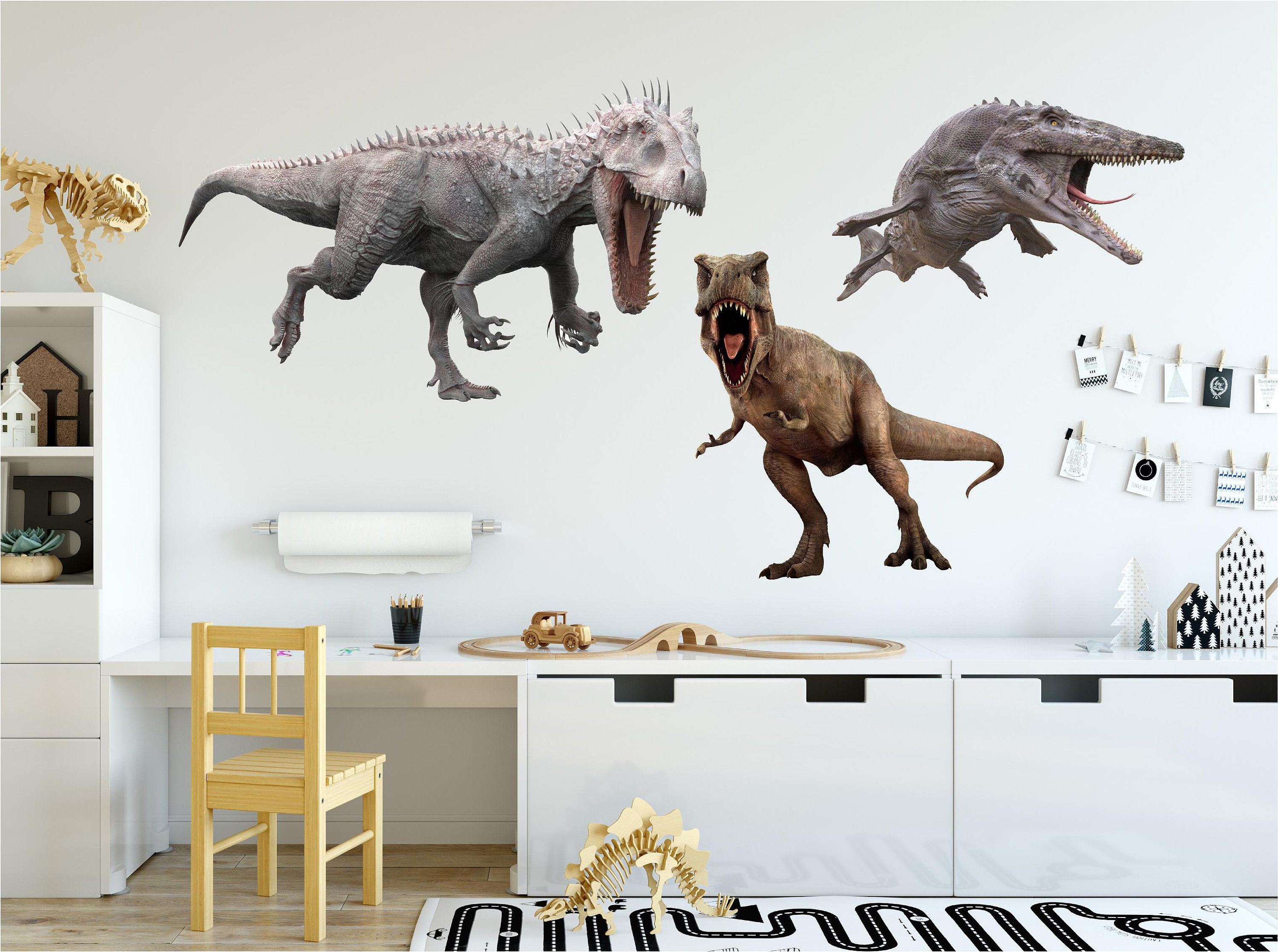 Indominus Rex: Jurassic World Wall Decal