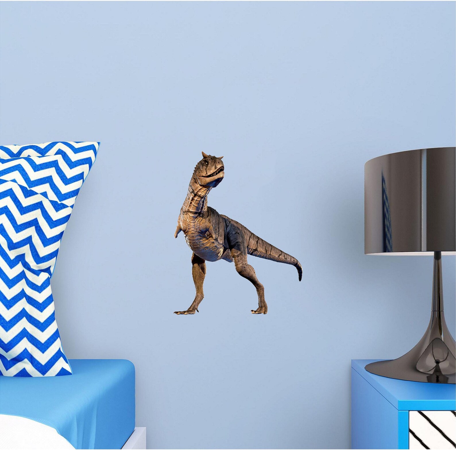 Carnotaurus Dinosaur Wall Decal Sticker Jurassic T Rex Etsy My XXX