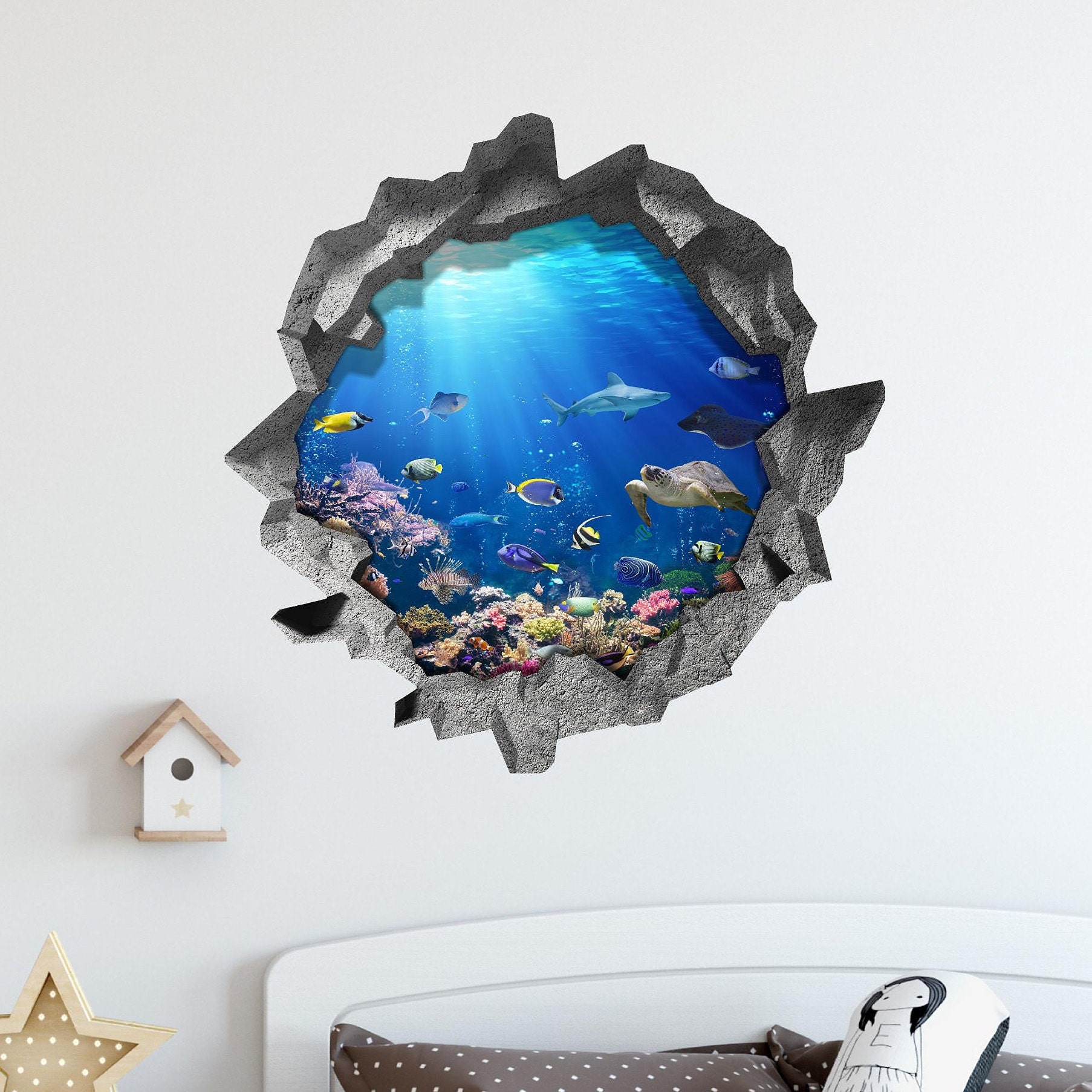 Shop 3D Wall Stickers - Icon Wall Stickers