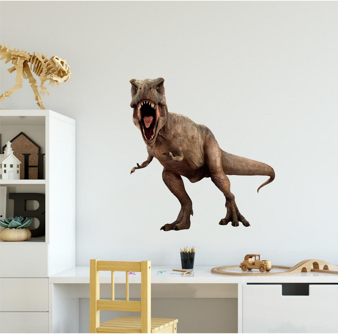 Adesivo dinossauro T-rex 3D - TenStickers