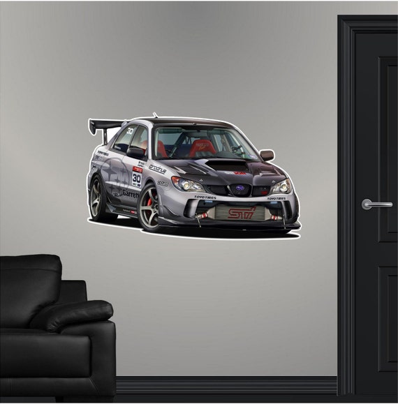 Bugatti Veyron Sport Racing Luxury Car Wall Decal Art Mural Vinyl Sticker