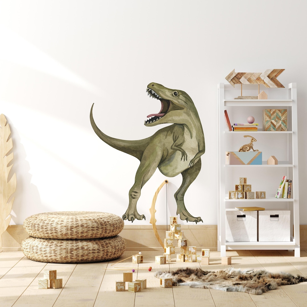 tyrannosaurus-rex-wall-decal-dinosaur-wall-art-for-kids-room-boys