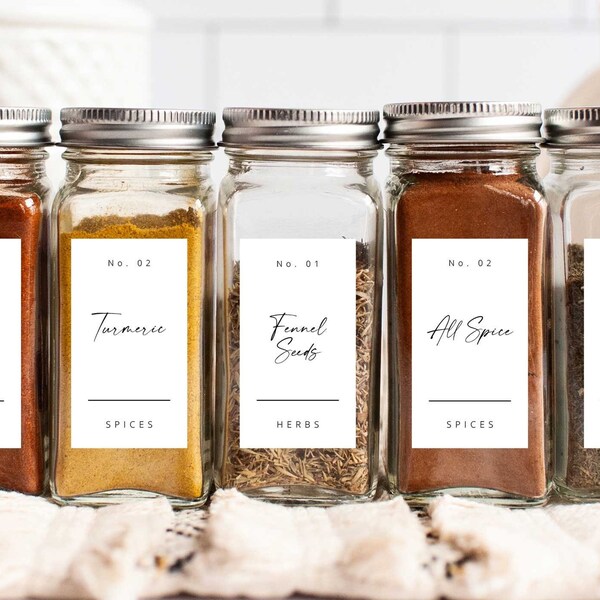 Labels for Jars Etsy Australia