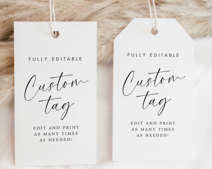 Christmas Gift Tags, Digital Download - Etsy