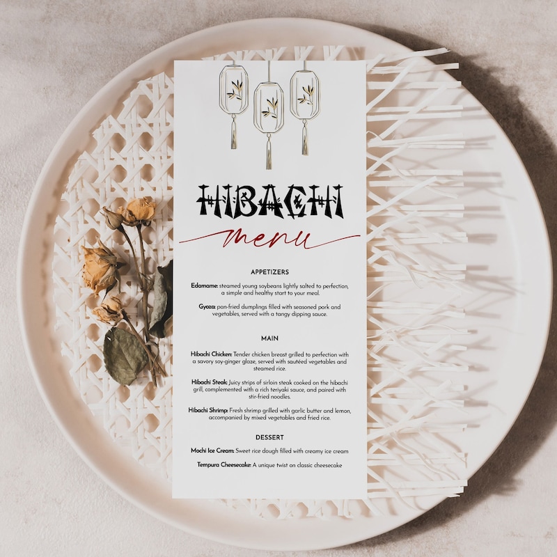 Chi Chi #39 s New Menu Etsy Australia