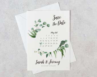save the date etsy
