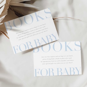 OH BABY Simple Bring a Book Request, Stock The Library Card, babyshower inlegvel, Bring a Book Card, boeken voor babyverzoek afdrukbaar 26