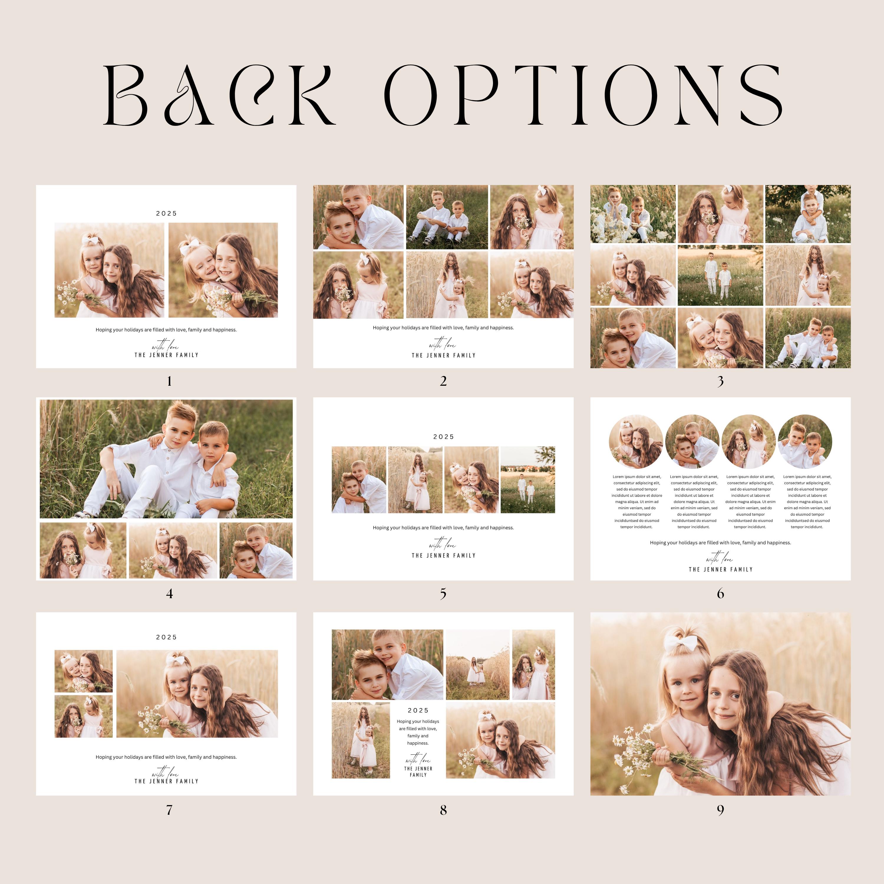 Tarjeta navideña con foto editable, plantilla de tarjeta navideña, tarjeta  navideña minimalista, plantilla de tarjeta navideña con foto - Etsy México, image size:3000x3000